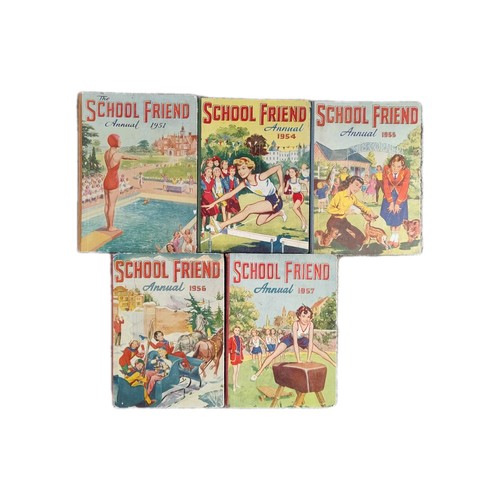 Vintage school friend annual - vintage,
