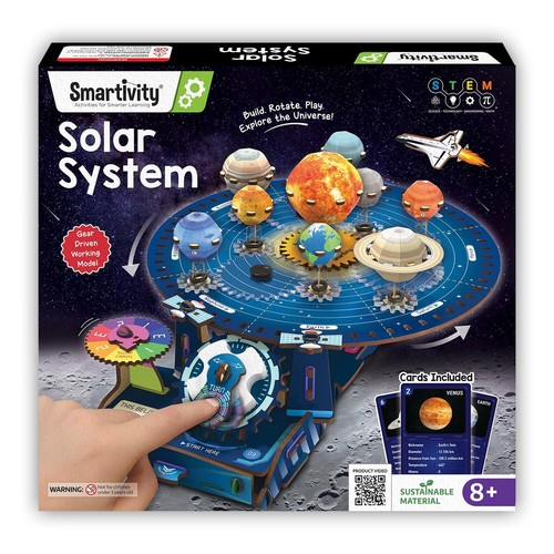 Smartivity diy solar system - solar,