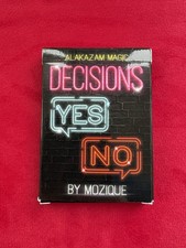 Decisions by - decisions, (blank