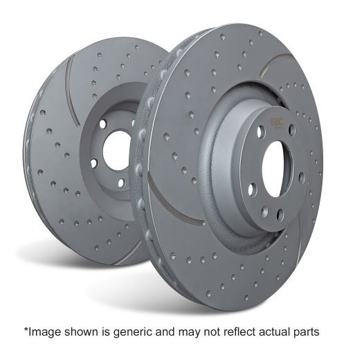 Ebc gd1315 brake disc - ebc,