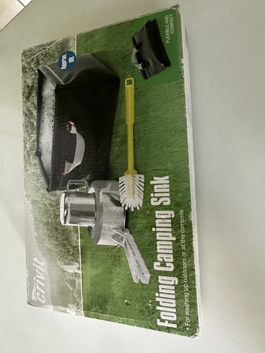 10l folding camping sink - camping,