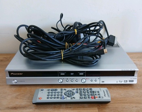 Pioneer dvd recorder dvr 330 - dvd, dvr-330