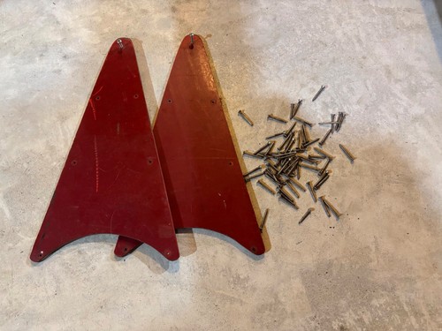 Mad river canoe deck plates - deck,