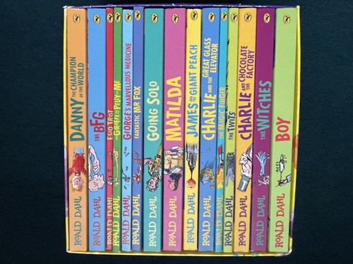 Roald dahl collection - box, set