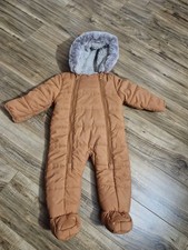 Baby Boy Snowsuit 3-6 Months