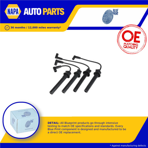 Leads ignition cables set - leads,