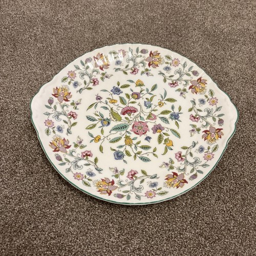 Minton haddon hall eared cake - eared,