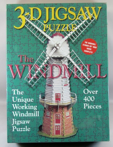 Working windmill 400 piece - working,