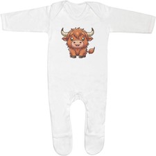 Cute highland cow baby - 'cute, cow'