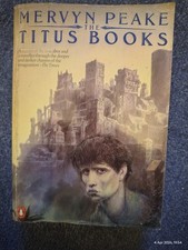 Titus Books by Mervyn Peake