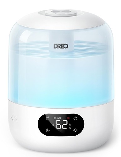 Dreo cool mist humidifier - mist,