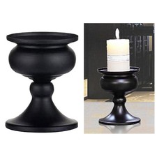 Decorative Iron Candle Holder