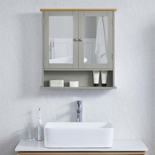 Bathroom wall cabinet storage - bathroom,
