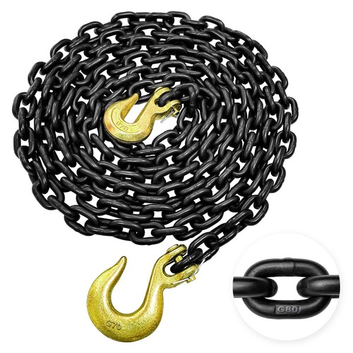 Grade log chain x 14 - 80, 5/16''