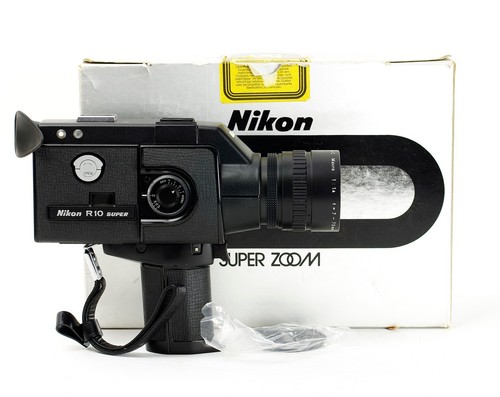 Nikon r10 super movie camera - super,