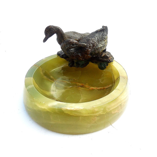 Vintage art deco austrian cold - vintage,