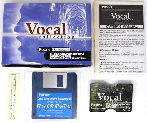 Roland jv80 vocal - sr-jv80-13,