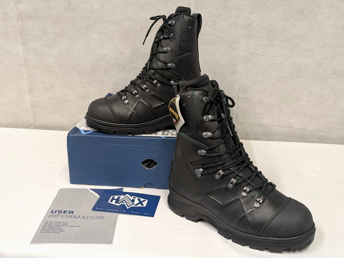 Haix protector pro black - haix,