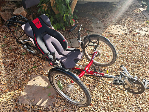 Ice trice recumbent trike - ice,