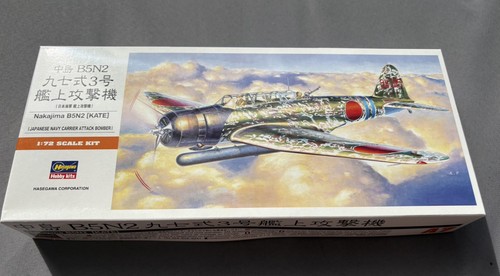 Hasegawa nakajima b5n2 - 1/72,