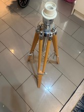 vintage-style wooden tripod