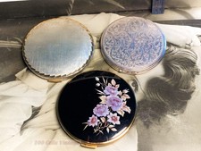 3 x IMPERFECT vintage powder