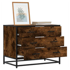 Drawer Cabinet Smoked Oak