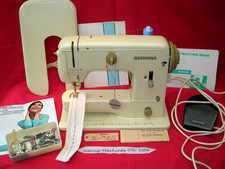 MINT STUNNING BERNINA SEWING MACHINE FULLY REFURBISHED NEW FOOT CONTROL FITTED