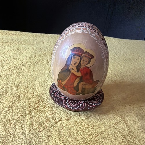 Vintage religious icon - vintage, hand
