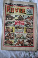 THE ROVER COMIC #1729 AUGUST 16th 1958