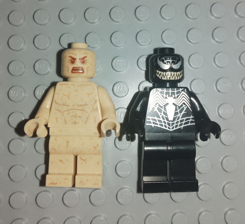 Lego marvel spider man venom - lego, 3