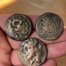 GENUINE SET OF 3 ANCIENT GREEK