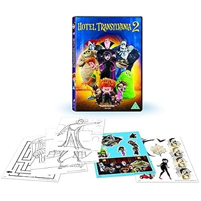Hotel transylvania includes - transylvania, (includes