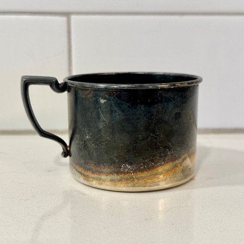 Vintage nursery silver - nursery,
