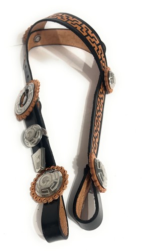 Charro saddle leather horse - leather,