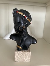 1930’s Chalkware Bust of An