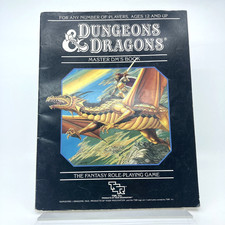 D&D Master DM's Book -
