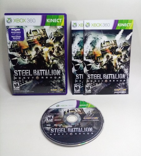 Steel battalion heavy armor - heavy,