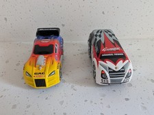 RealToy Realztar Diecast Big Wheels Toy Cars - 2 Racing Cars Vehicles Bundle