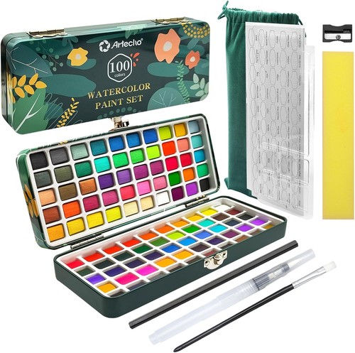 Artecho watercolour paint set - watercolour,