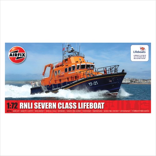 Airfix model set a07280 rnli - airfix,