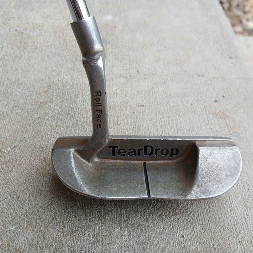 Tear drop roll face mallet - drop, roll-face