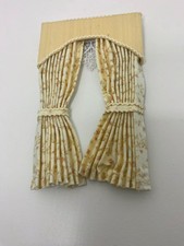 DOLLS HOUSE CURTAINS SET 12