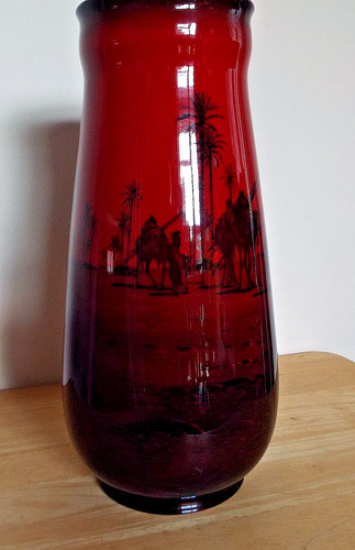 Royal doulton flambe cm - doulton,