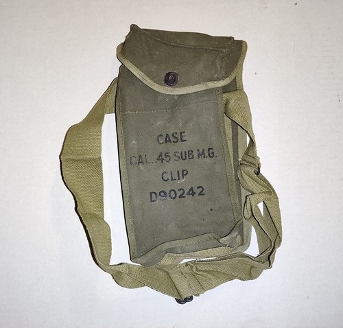 Original wwii smg - us, m3