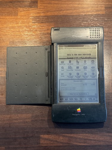 Apple newton 2100u with - newton,