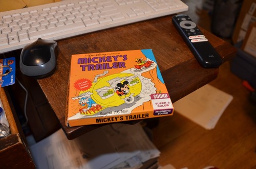 Mickeys trailer 1938 disney - mickeys,