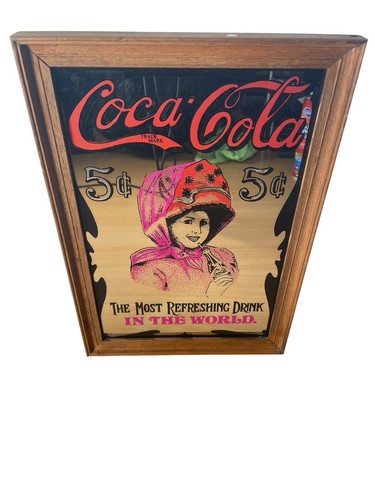 Vintage coca cola advertising - vintage,
