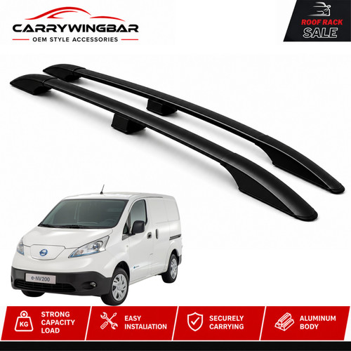 Roof side rails - side, nissan