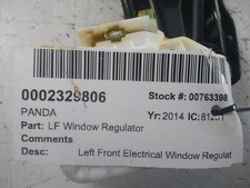 Fiat panda left - panda, front